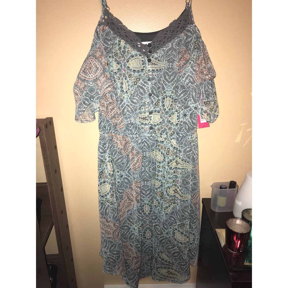 Printed Dress